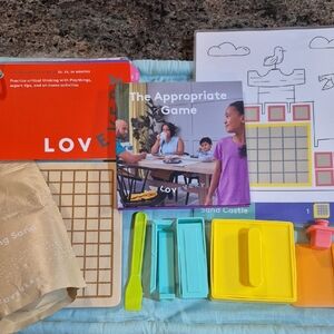 Lovevery Items From The Examiner Box (52-54 Months)